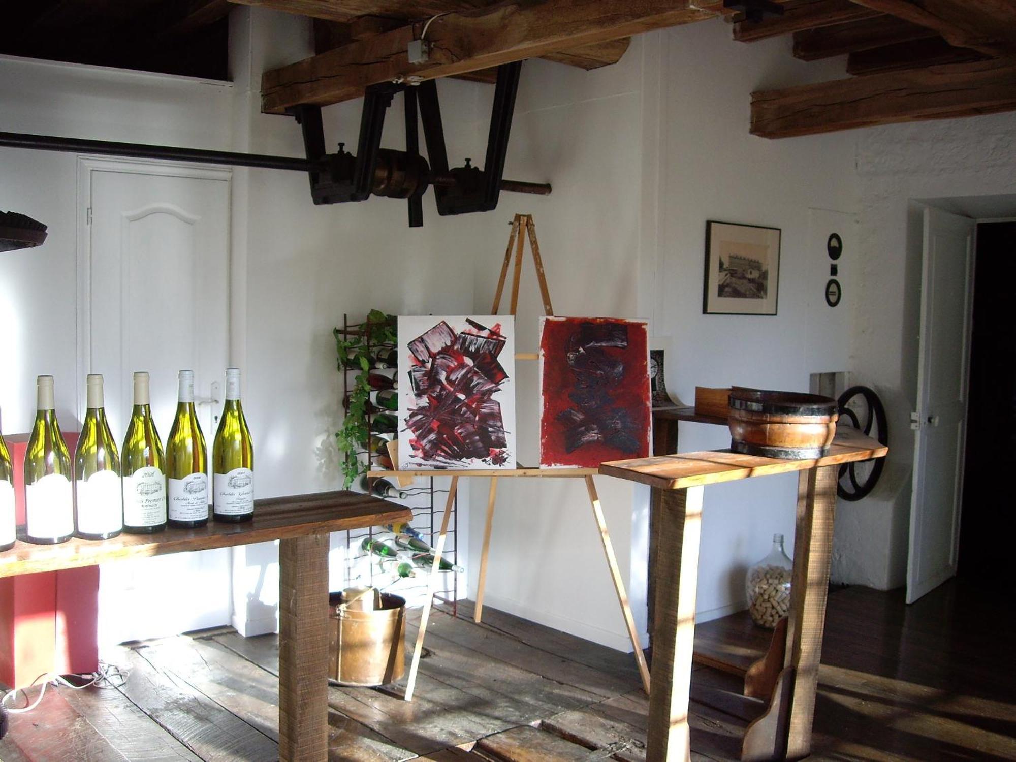 Bed and Breakfast Le Moulin De Poilly Exterior foto